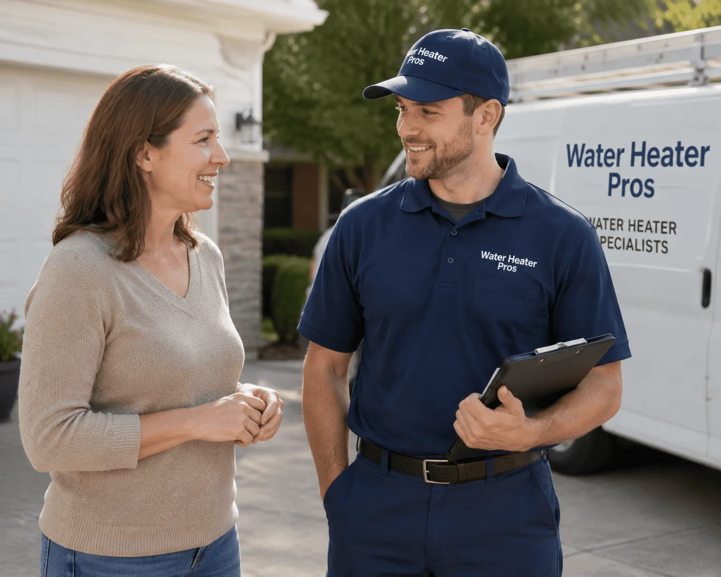 Water Heater Repair Help for Gilbert, WV
