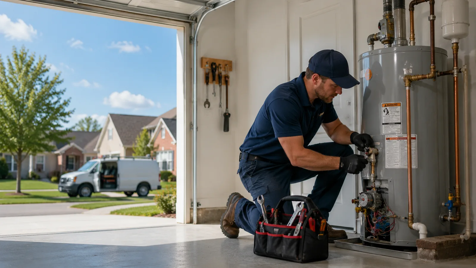 Trusted Water Heater Repair Professionals in Gilbert, WV